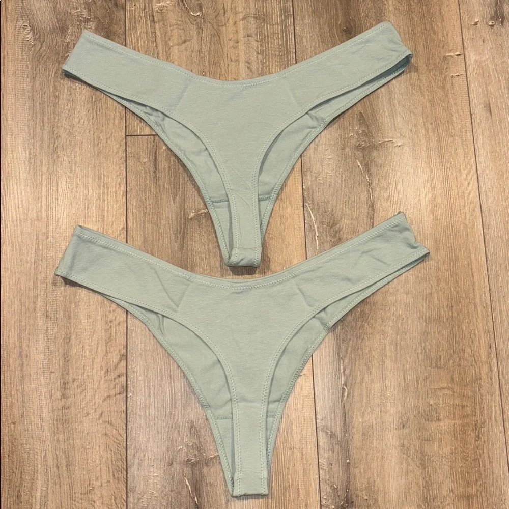 Frederick’s Of Hollywood Thong Panty Bundle